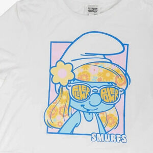Smurfs X Unique Vintage Shirt